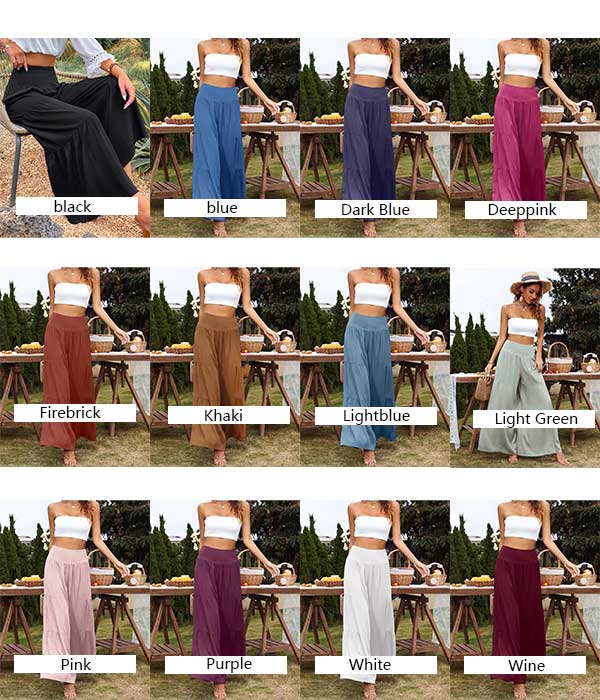Available Colors Pants