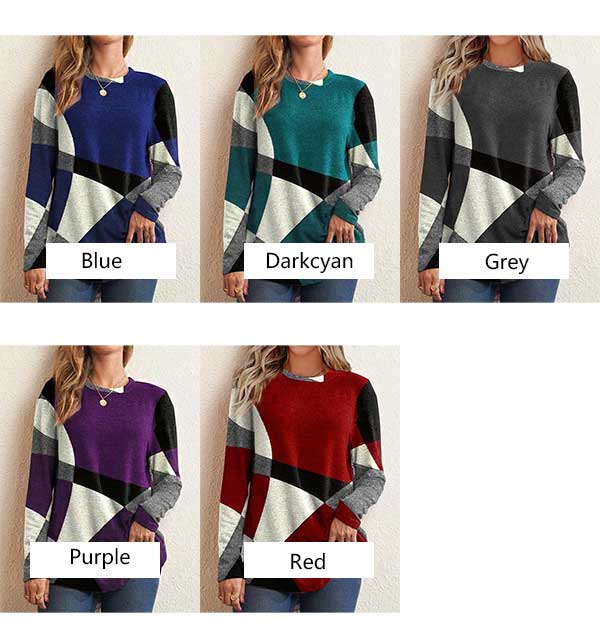 Available Colors Sweatshirt