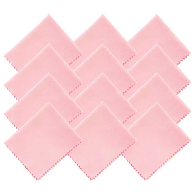 Glasses Cleaner Cloth Pink 01