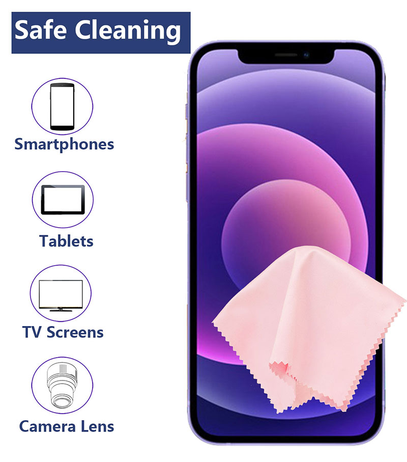 Glasses Cleaner-Microfiber Cloth 03