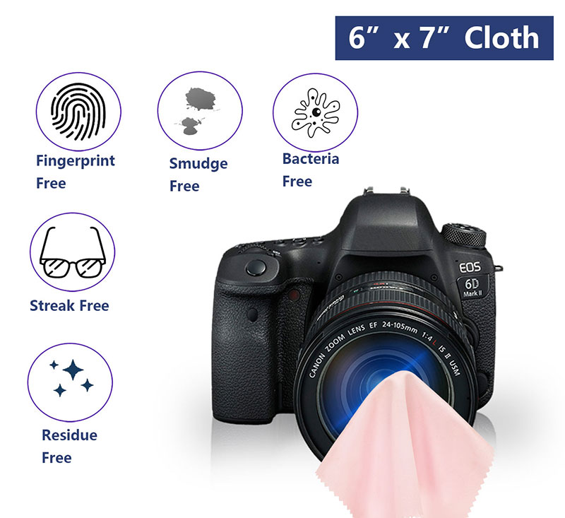 Glasses Cleaner-Microfiber Cloth 04