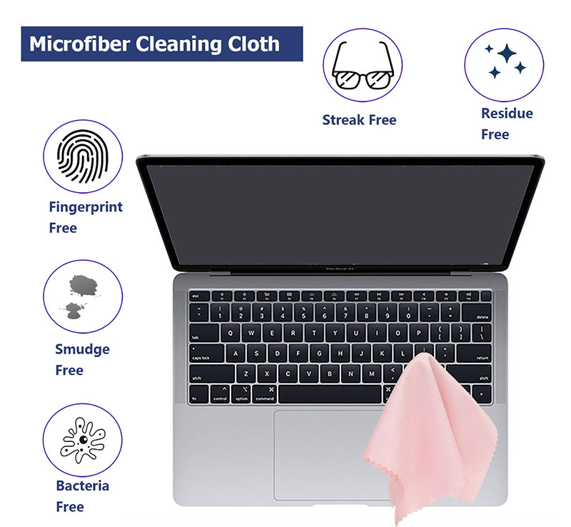 Glasses Cleaner-Microfiber Cloth 05
