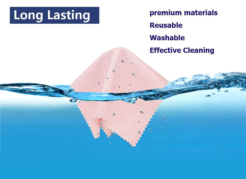Glasses Cleaner-Microfiber Cloth 05