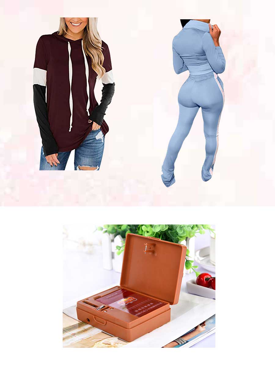 Lijust Clothing and Timer Lock Box