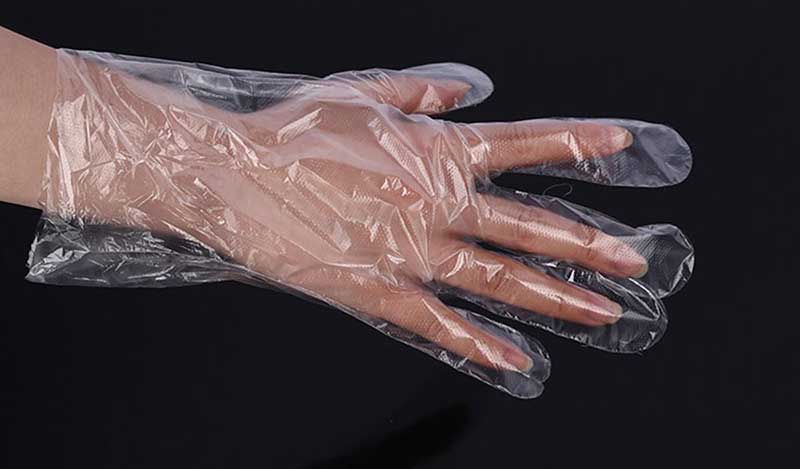 Food Grade PE Disposable Gloves2