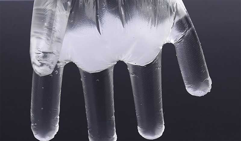Food Grade PE Disposable Gloves3