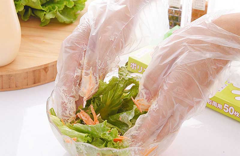 Food Grade PE Disposable Gloves5