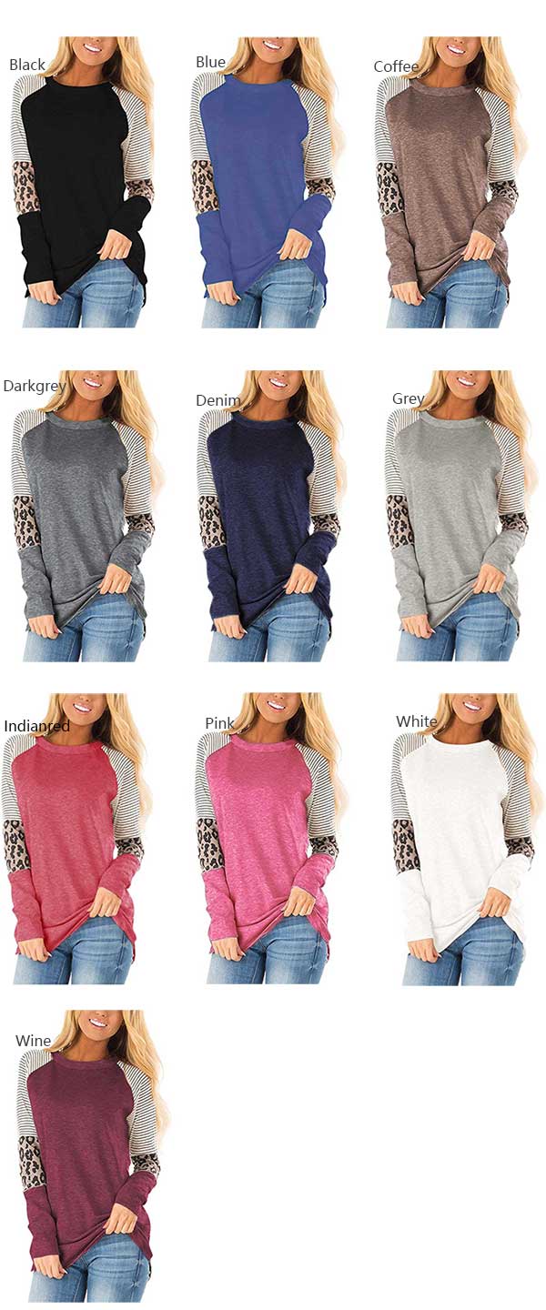 Available Color Shirt