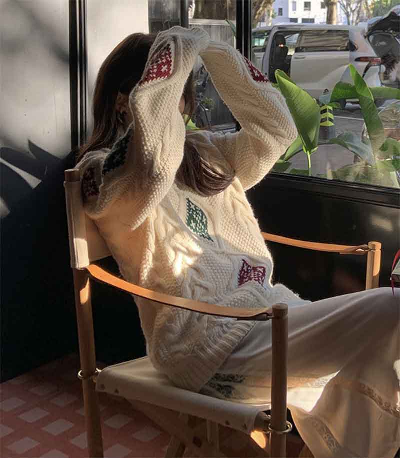 Cozy Sweater 1