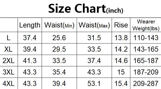 Size-Chart