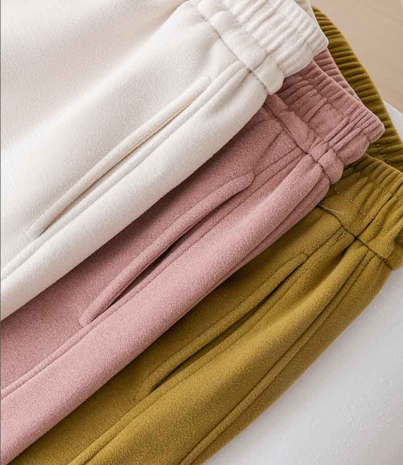 Fleece pants 01-d