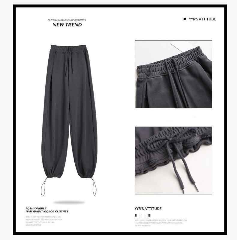 Wide Leg Pants Details 01