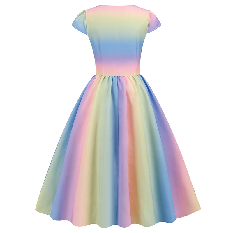Rainbow Dress 01-2