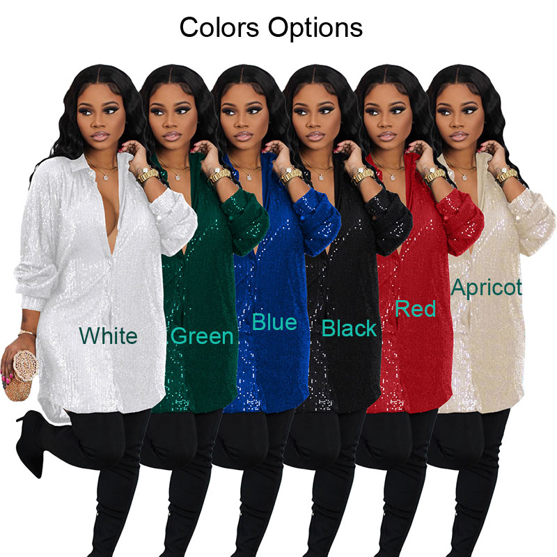 Sequin Dress Color Options