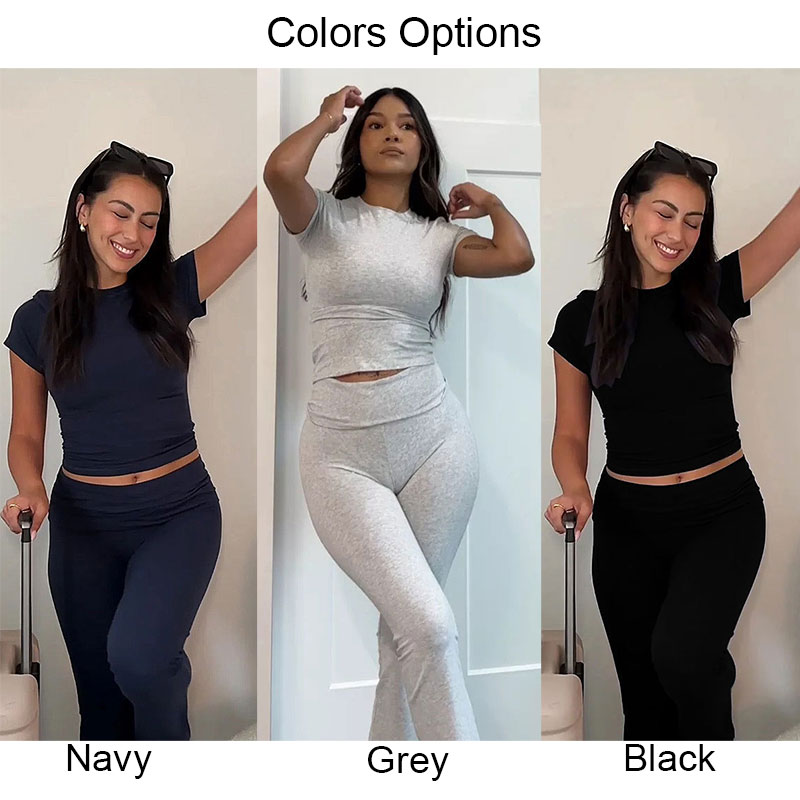 Women's 2 Piece Outfits Colors Options