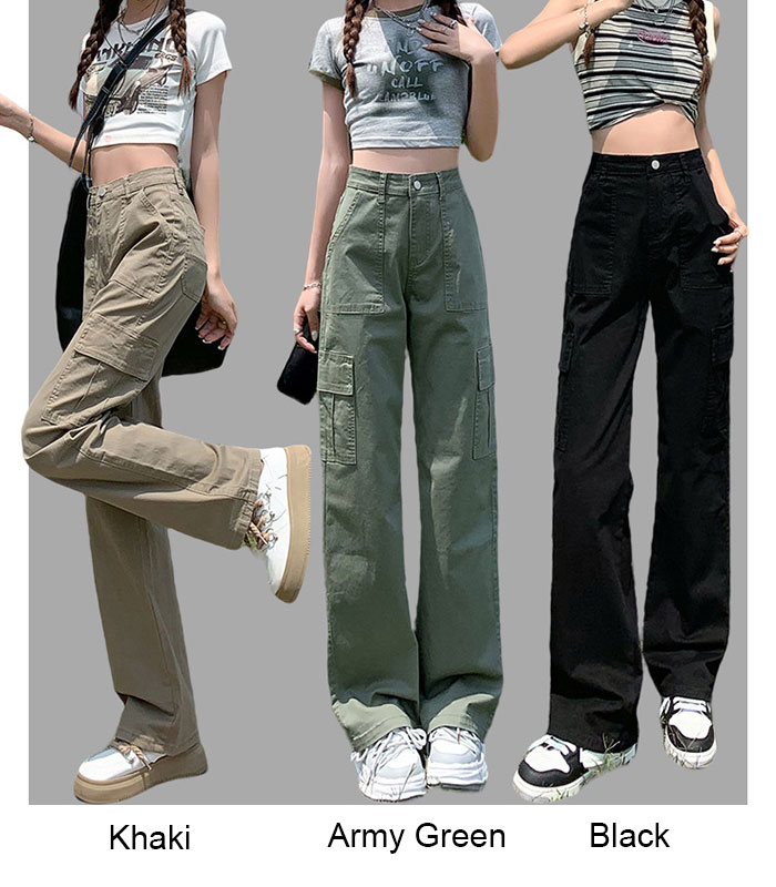 Women's Cargo Pants Colors Options