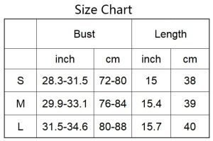 Size Chart2