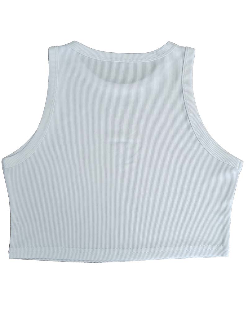 Crop Tank Tops Back