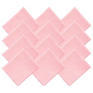 Glasses Cleaner Cloth Pink 01