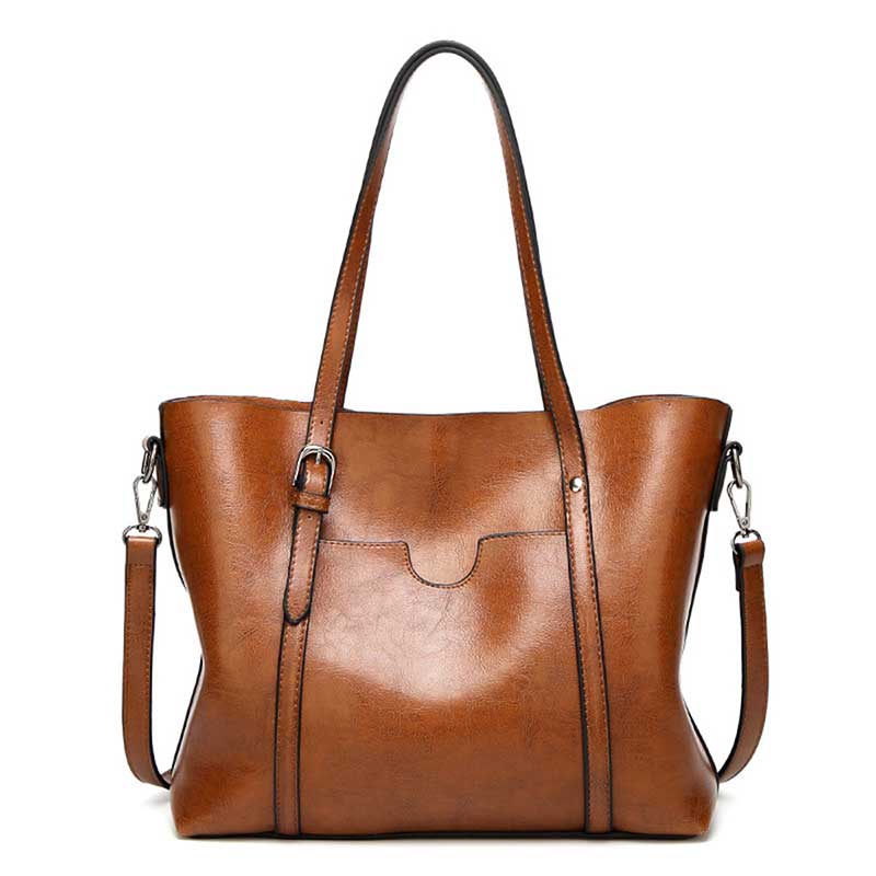 Tote Bag Vegan 01 Brown4
