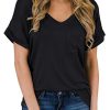 Short Sleeves T Shirts 01 Black 3