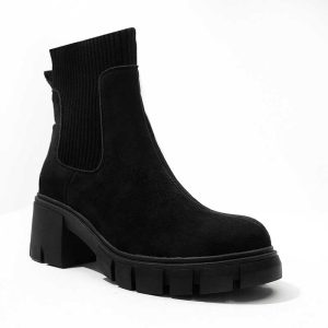 Chelsea Boots Women 01 Black1