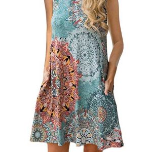 Boho Sundress 01 G Pink1
