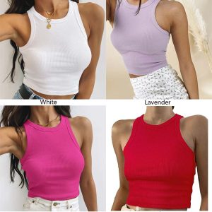Crop Tank Tops Colors 1